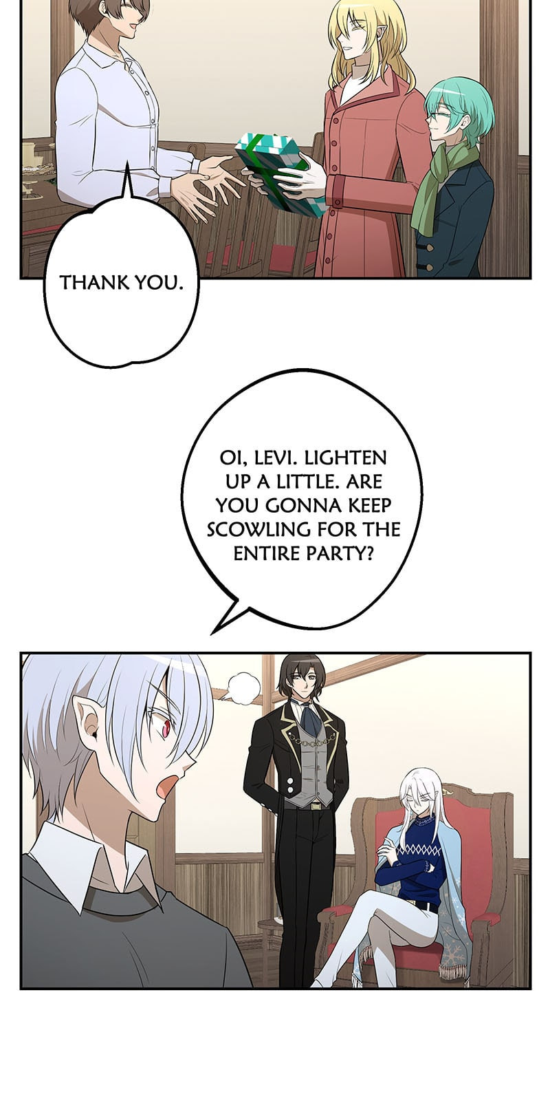 Read The Vampire chapter 153 image 4 on Lezhin