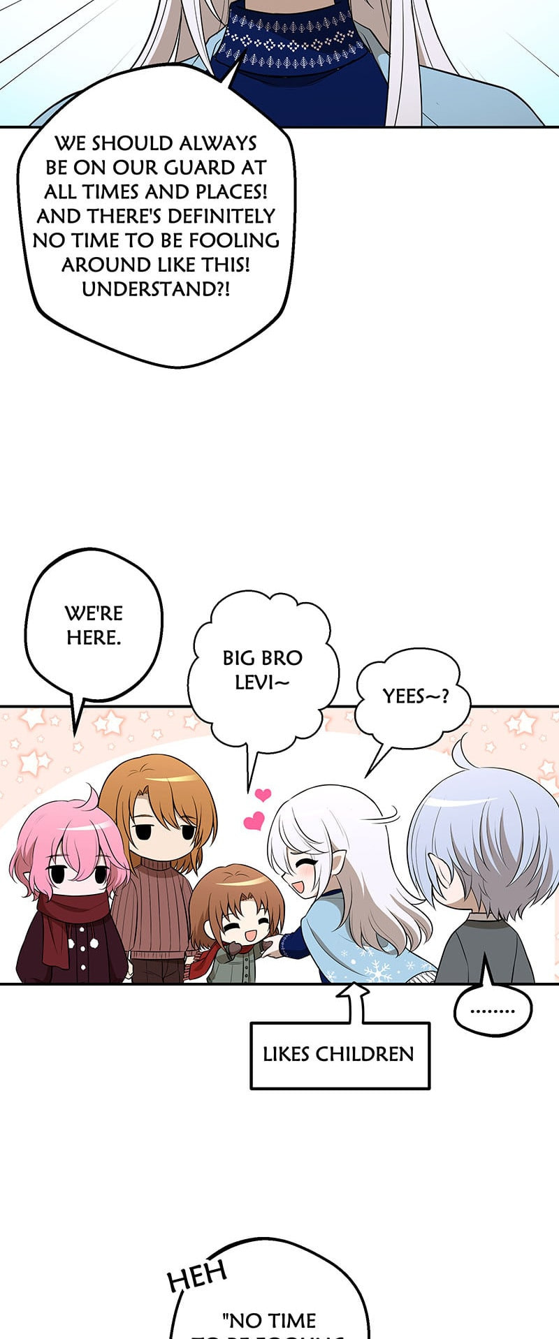 Read The Vampire chapter 153 image 6 on Lezhin