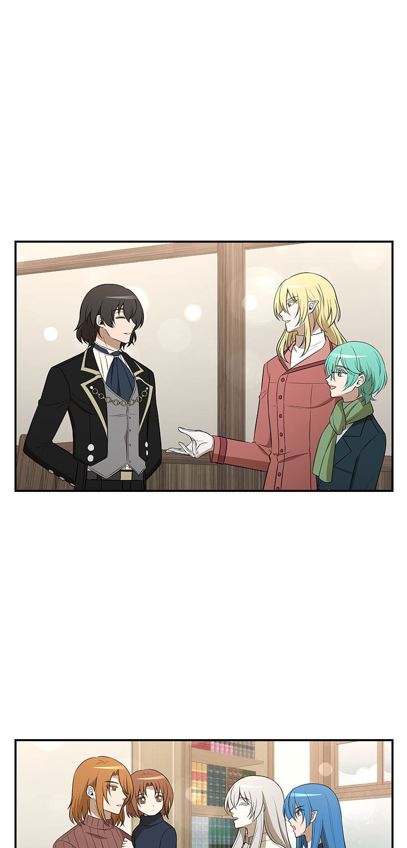 Read The Vampire chapter 153 image 9 on Lezhin