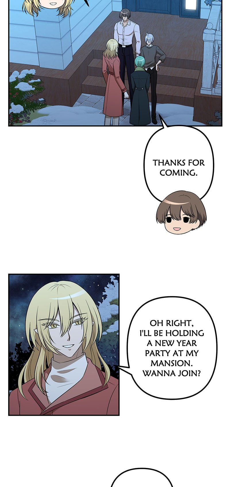 Read The Vampire chapter 154 image 2 on Lezhin