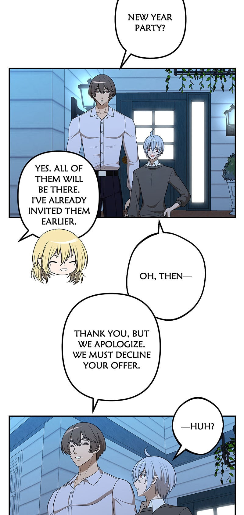 Read The Vampire chapter 154 image 3 on Lezhin