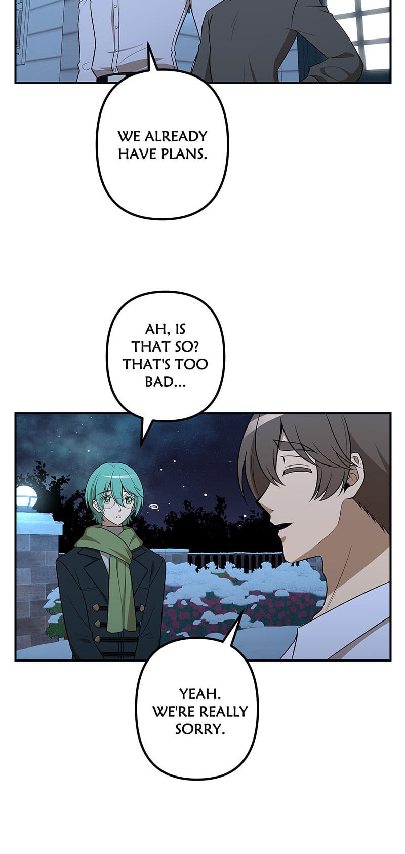Read The Vampire chapter 154 image 4 on Lezhin