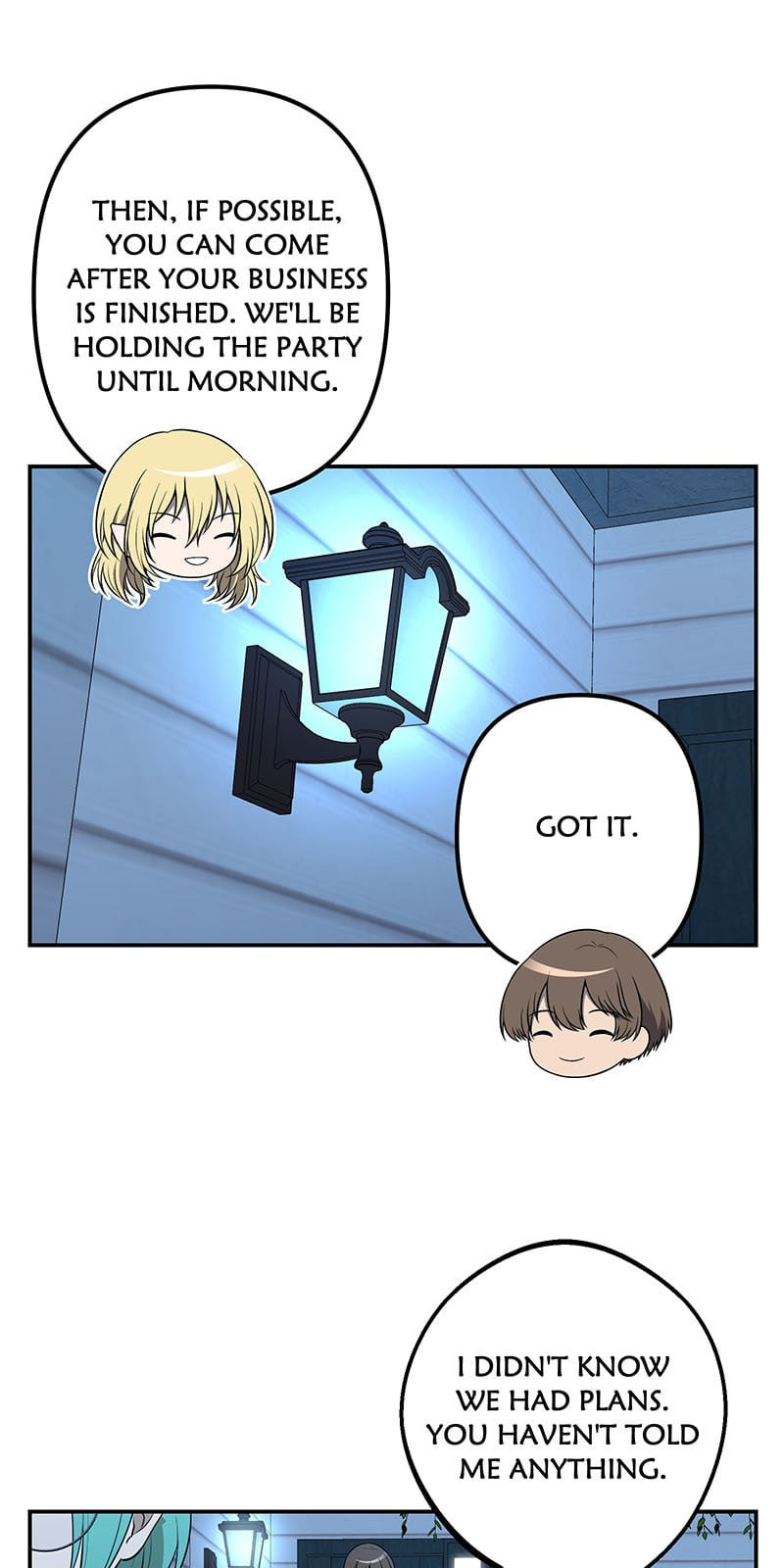 Read The Vampire chapter 154 image 5 on Lezhin