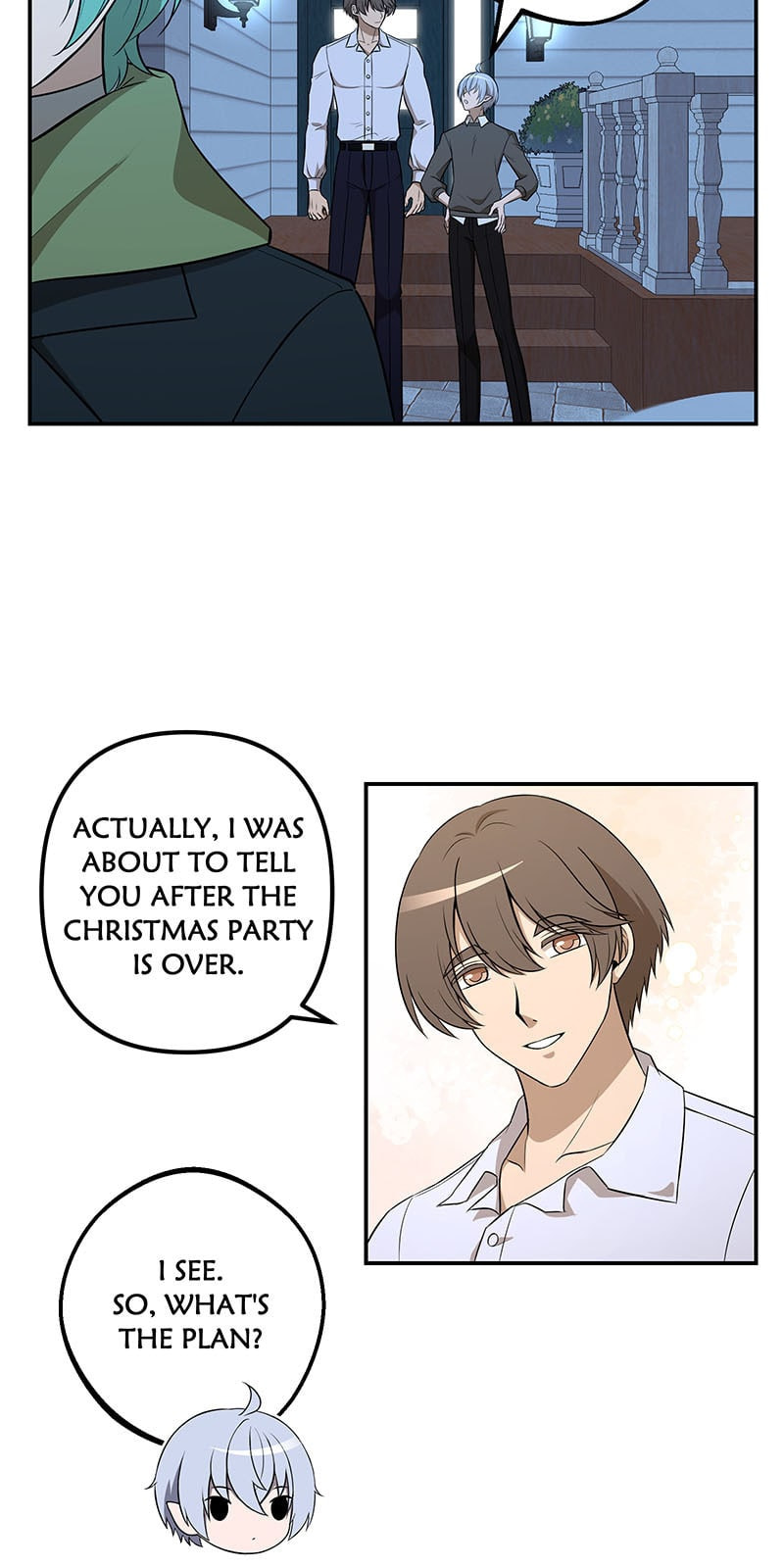 Read The Vampire chapter 154 image 6 on Lezhin
