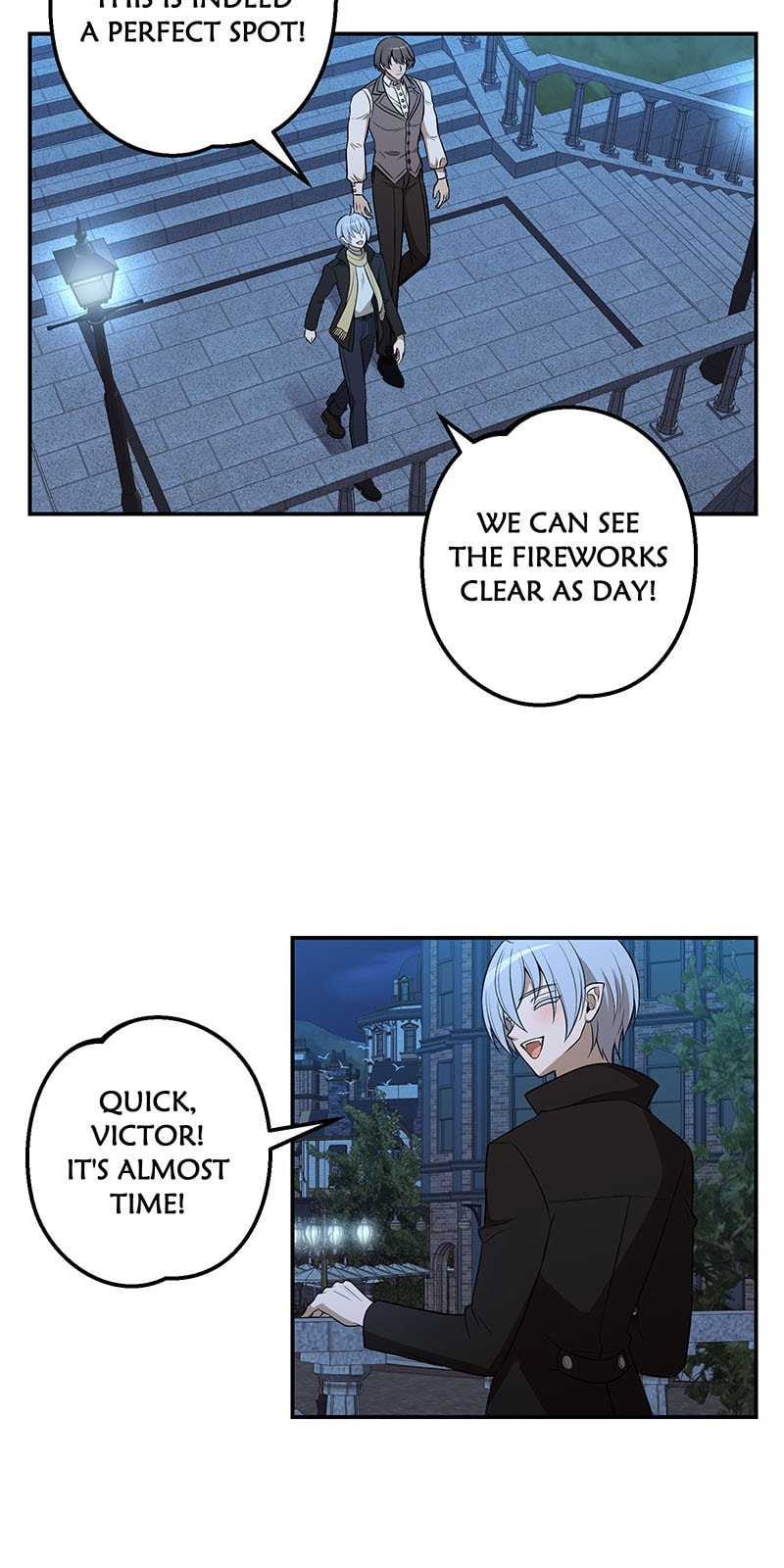 Read The Vampire chapter 155 image 2 on Lezhin