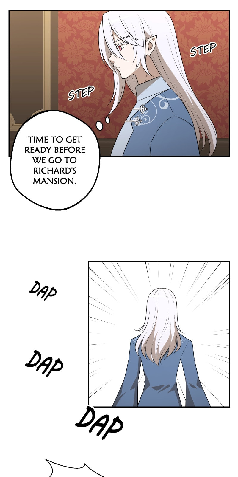 Read The Vampire chapter 156 image 2 on Lezhin