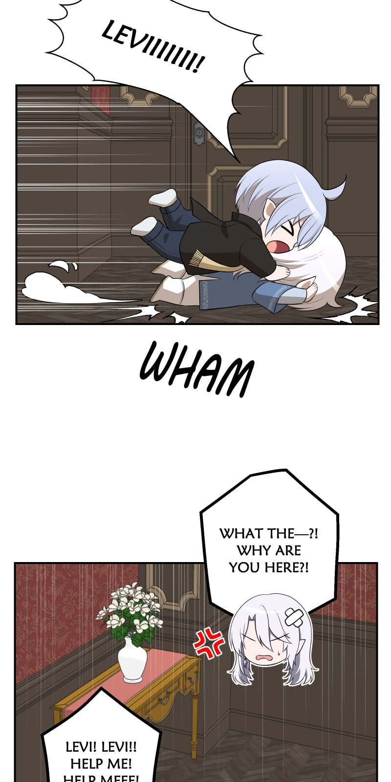 Read The Vampire chapter 156 image 3 on Lezhin