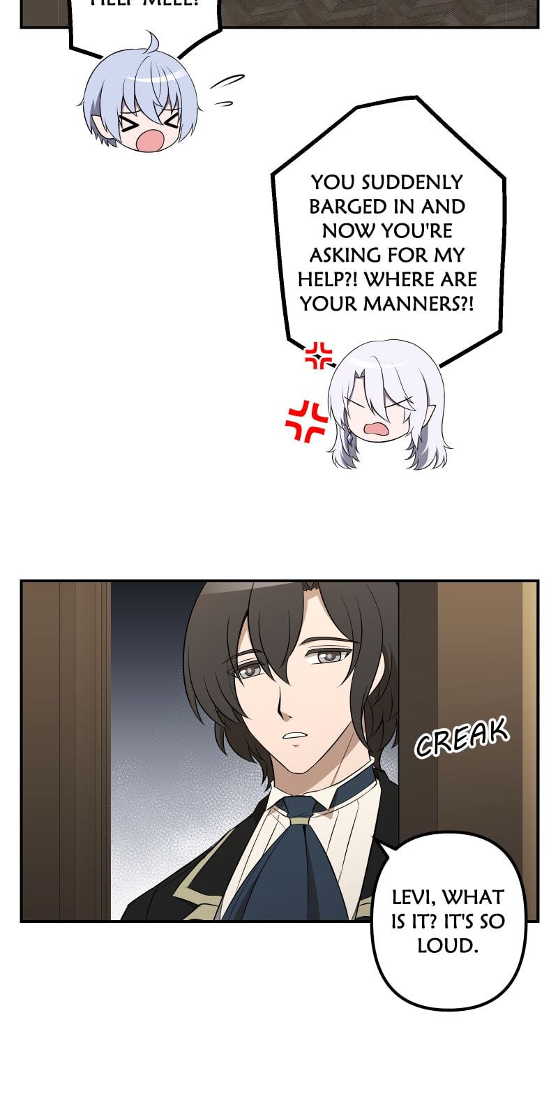 Read The Vampire chapter 156 image 4 on Lezhin