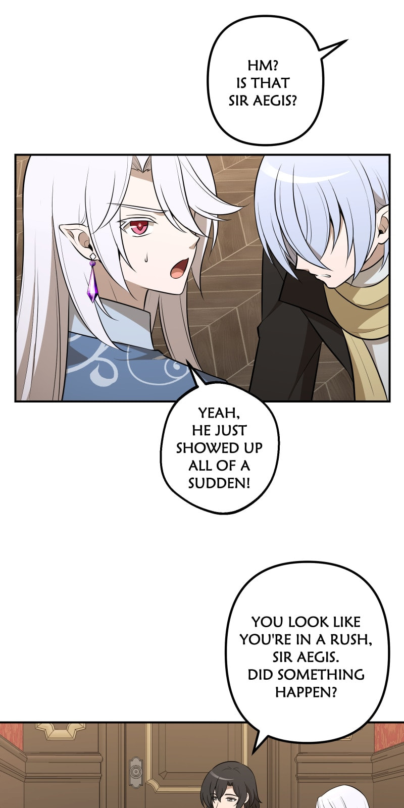 Read The Vampire chapter 156 image 5 on Lezhin