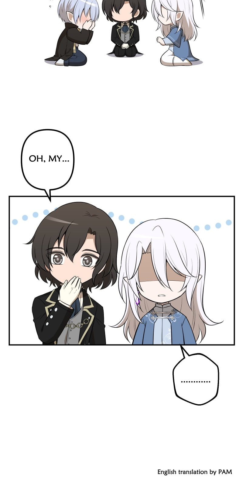 Read The Vampire chapter 156 image 8 on Lezhin