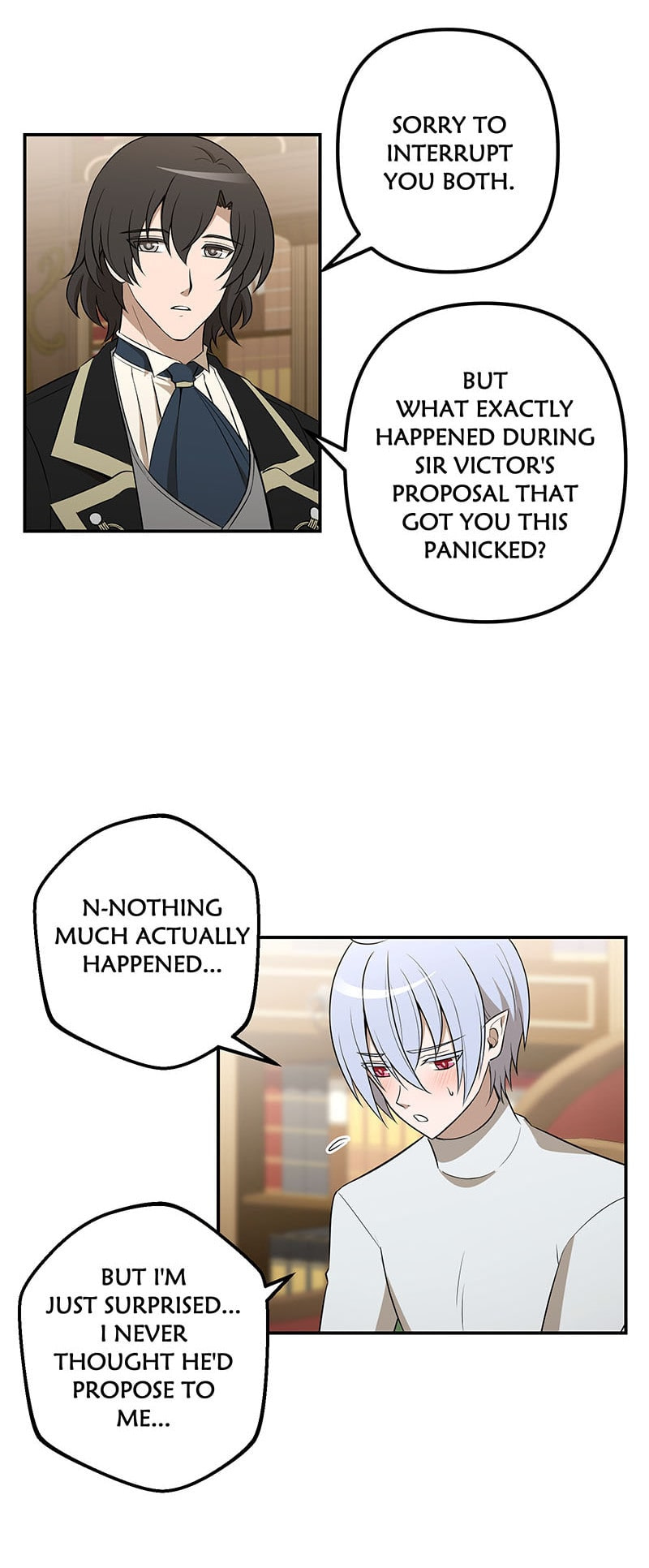 Read The Vampire chapter 157 image 3 on Lezhin