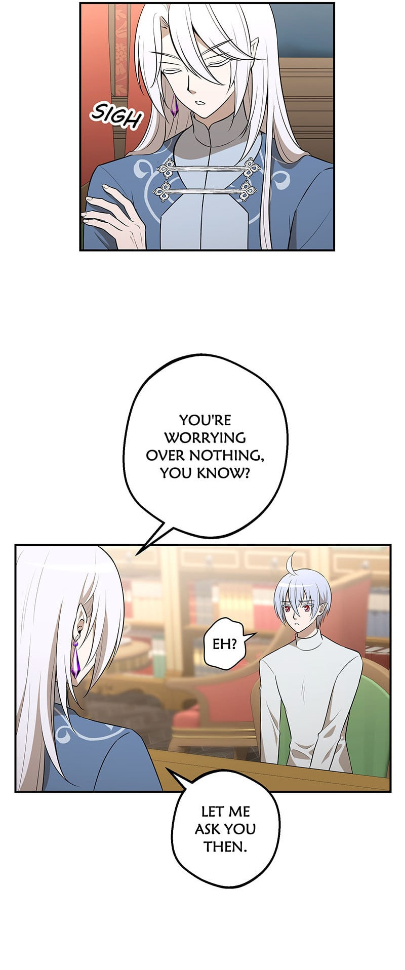 Read The Vampire chapter 157 image 6 on Lezhin