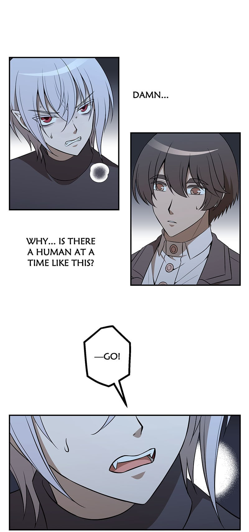 Read The Vampire chapter 158 image 11 on Lezhin