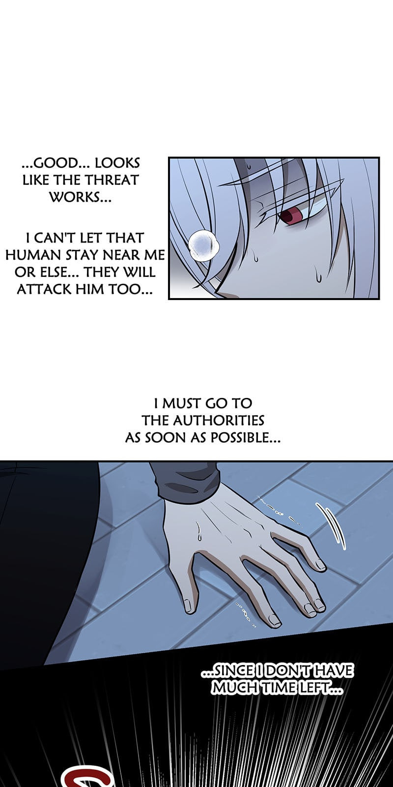 Read The Vampire chapter 158 image 15 on Lezhin