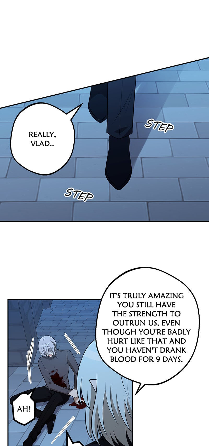 Read The Vampire chapter 158 image 18 on Lezhin