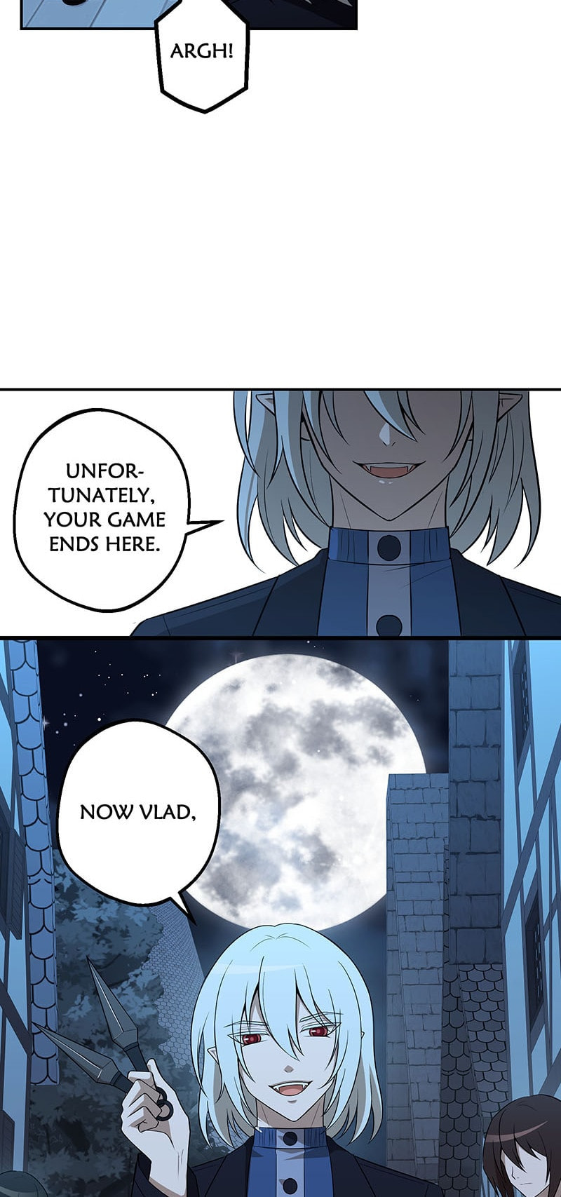 Read The Vampire chapter 158 image 19 on Lezhin