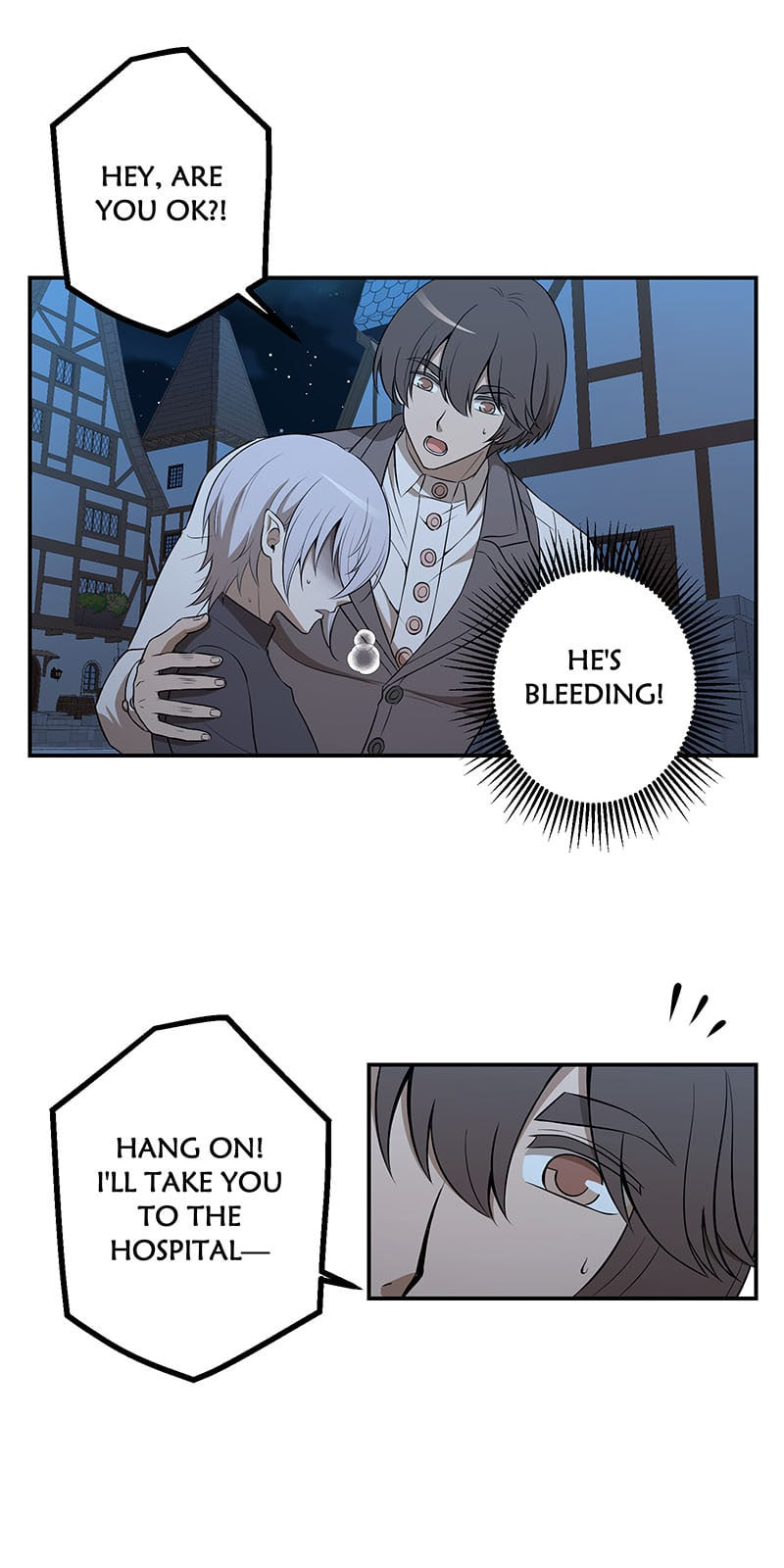 Read The Vampire chapter 158 image 7 on Lezhin