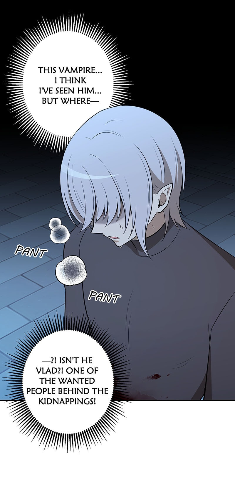 Read The Vampire chapter 158 image 8 on Lezhin