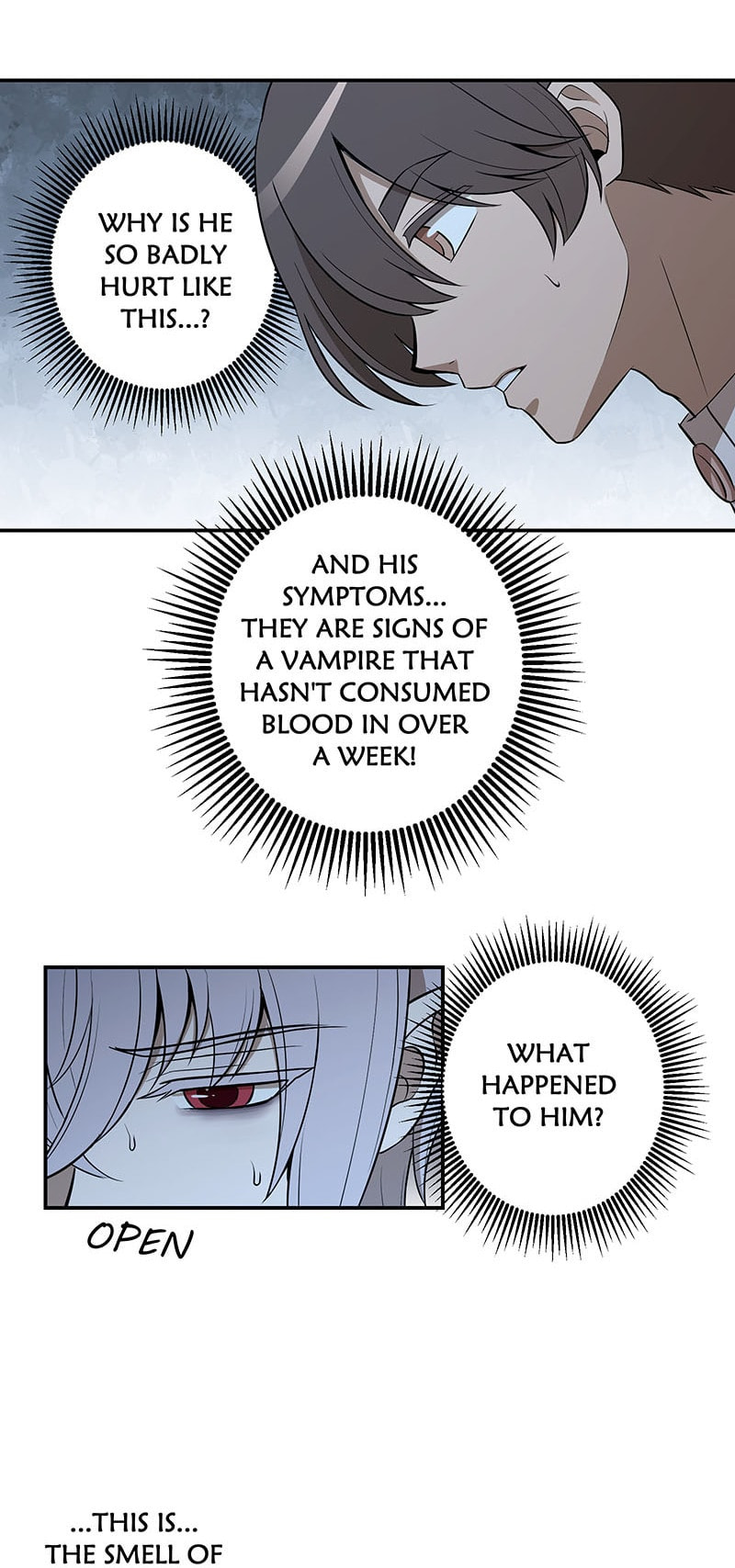 Read The Vampire chapter 158 image 9 on Lezhin