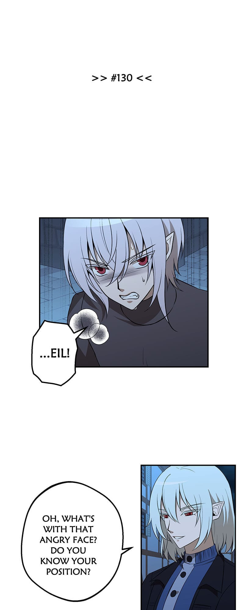 Read The Vampire chapter 159 image 1 on Lezhin