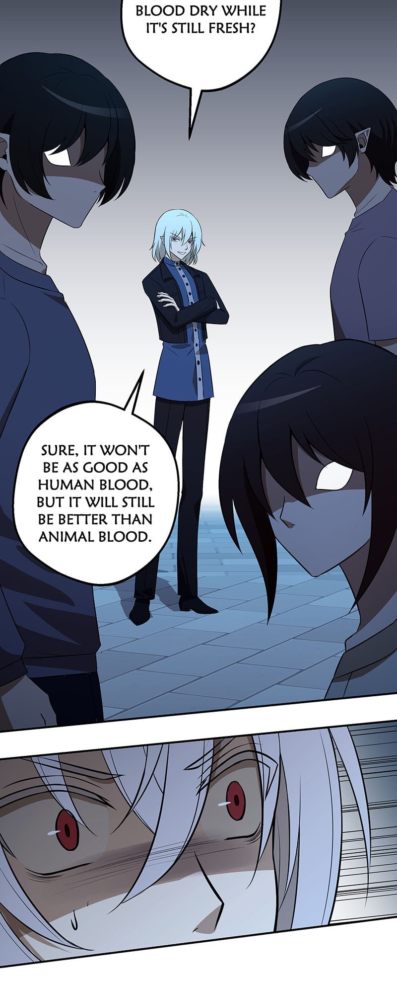 Read The Vampire chapter 159 image 10 on Lezhin