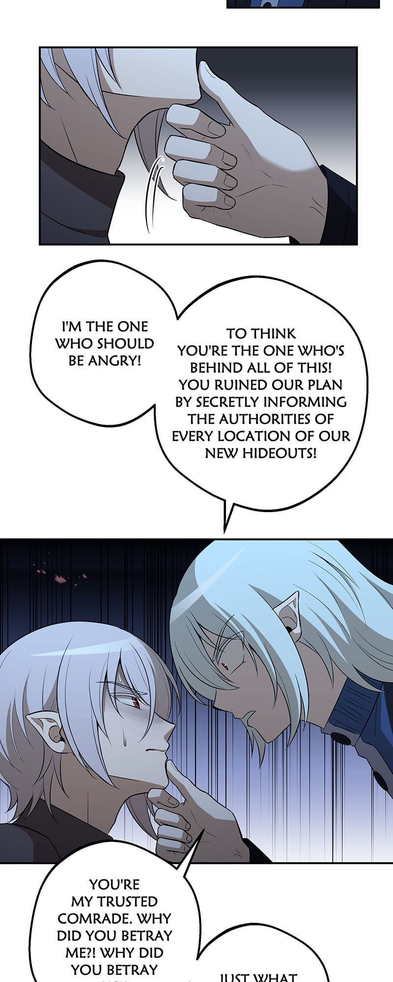 Read The Vampire chapter 159 image 2 on Lezhin