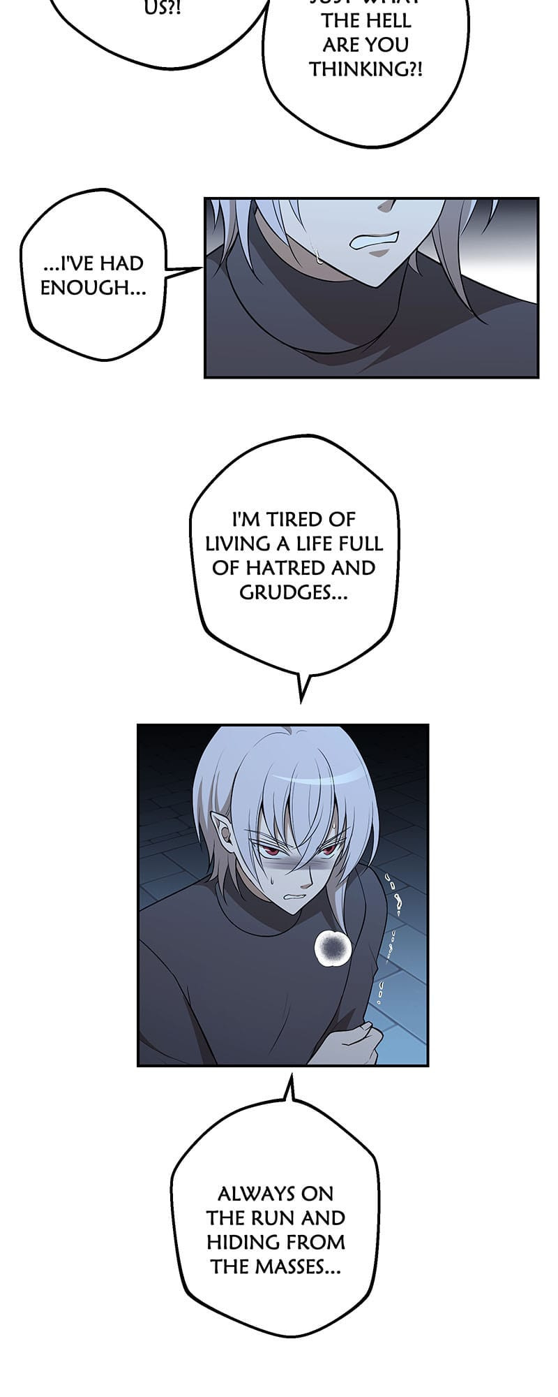 Read The Vampire chapter 159 image 3 on Lezhin