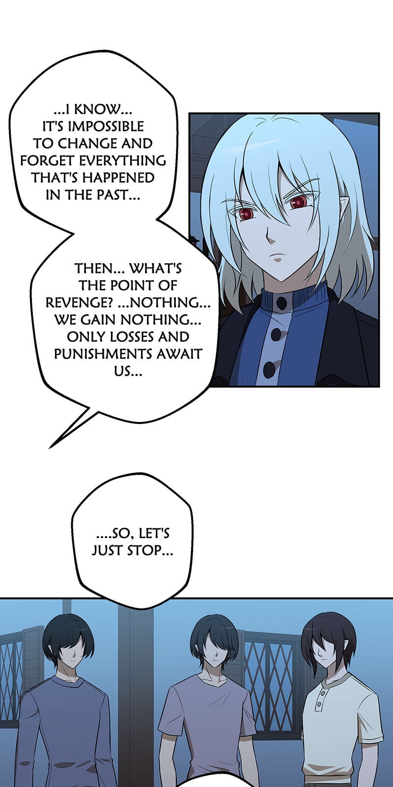 Read The Vampire chapter 159 image 4 on Lezhin