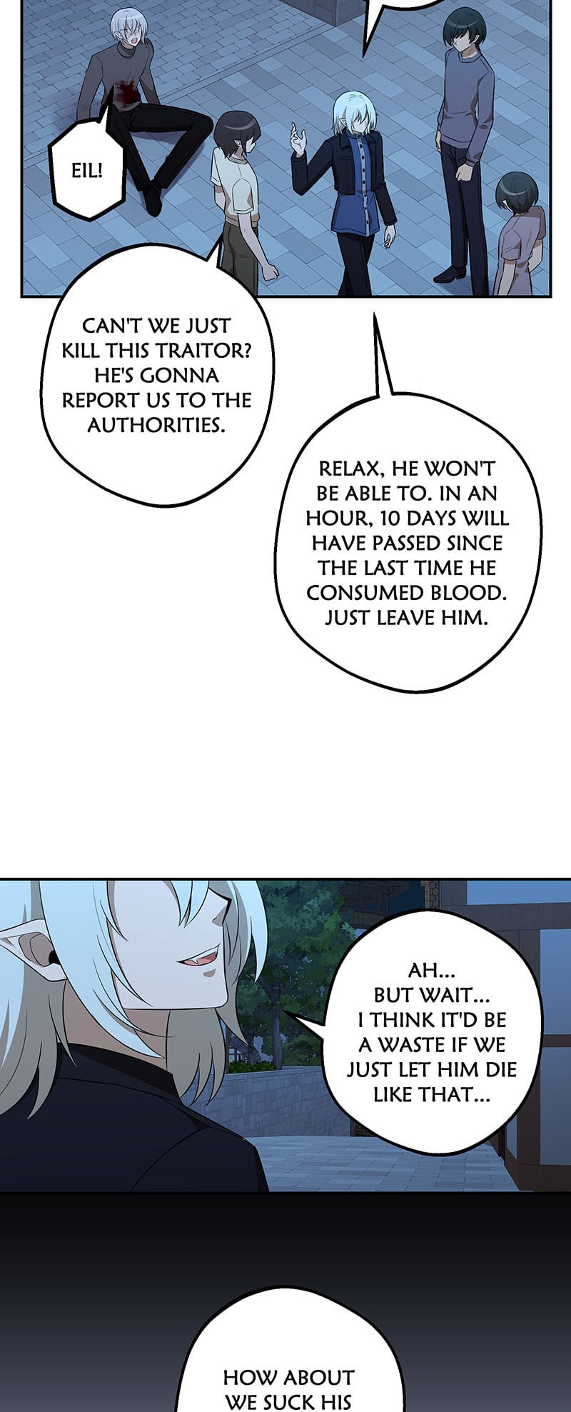 Read The Vampire chapter 159 image 9 on Lezhin