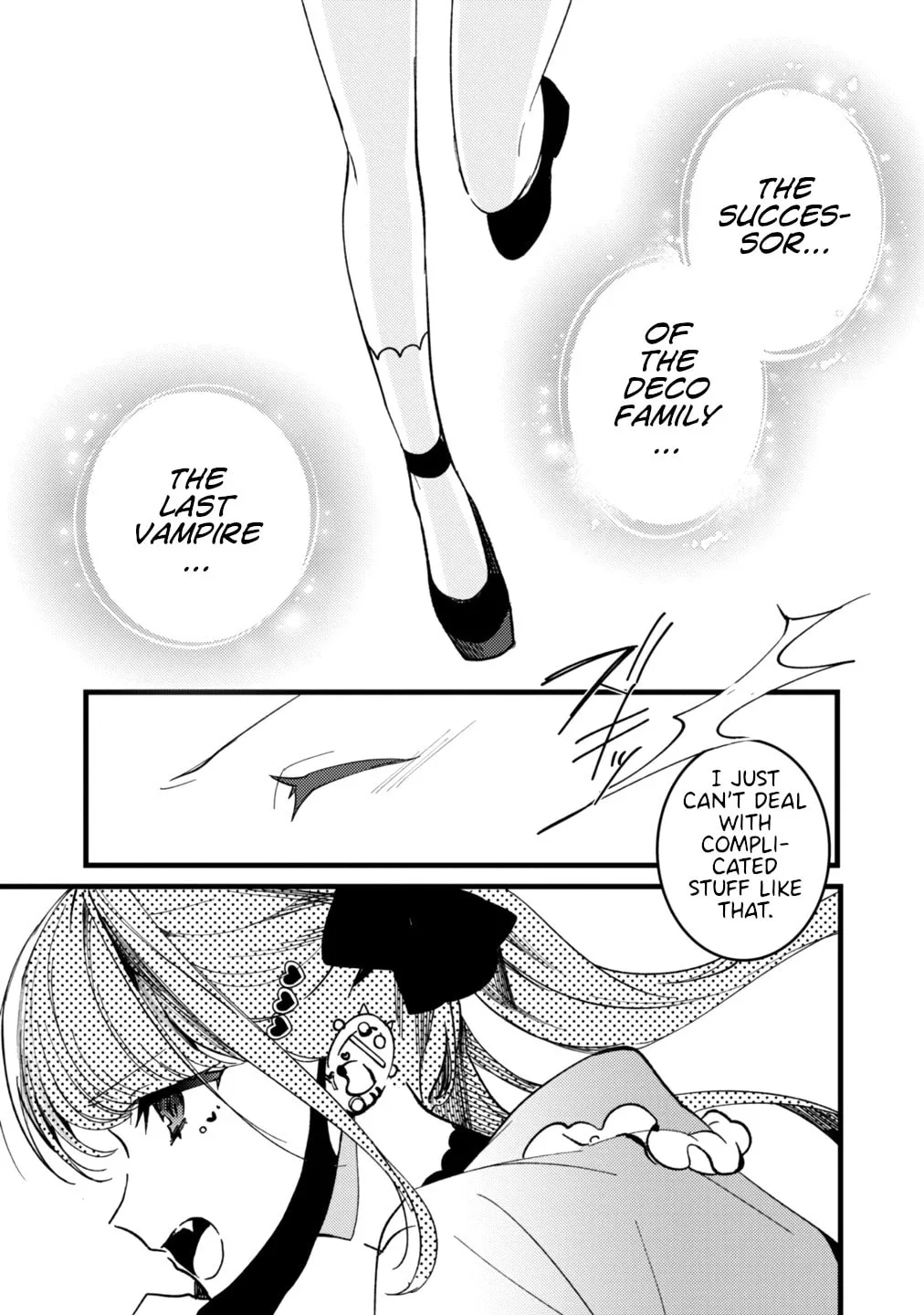 Read The Vampire chapter 16 image 10 on Lezhin