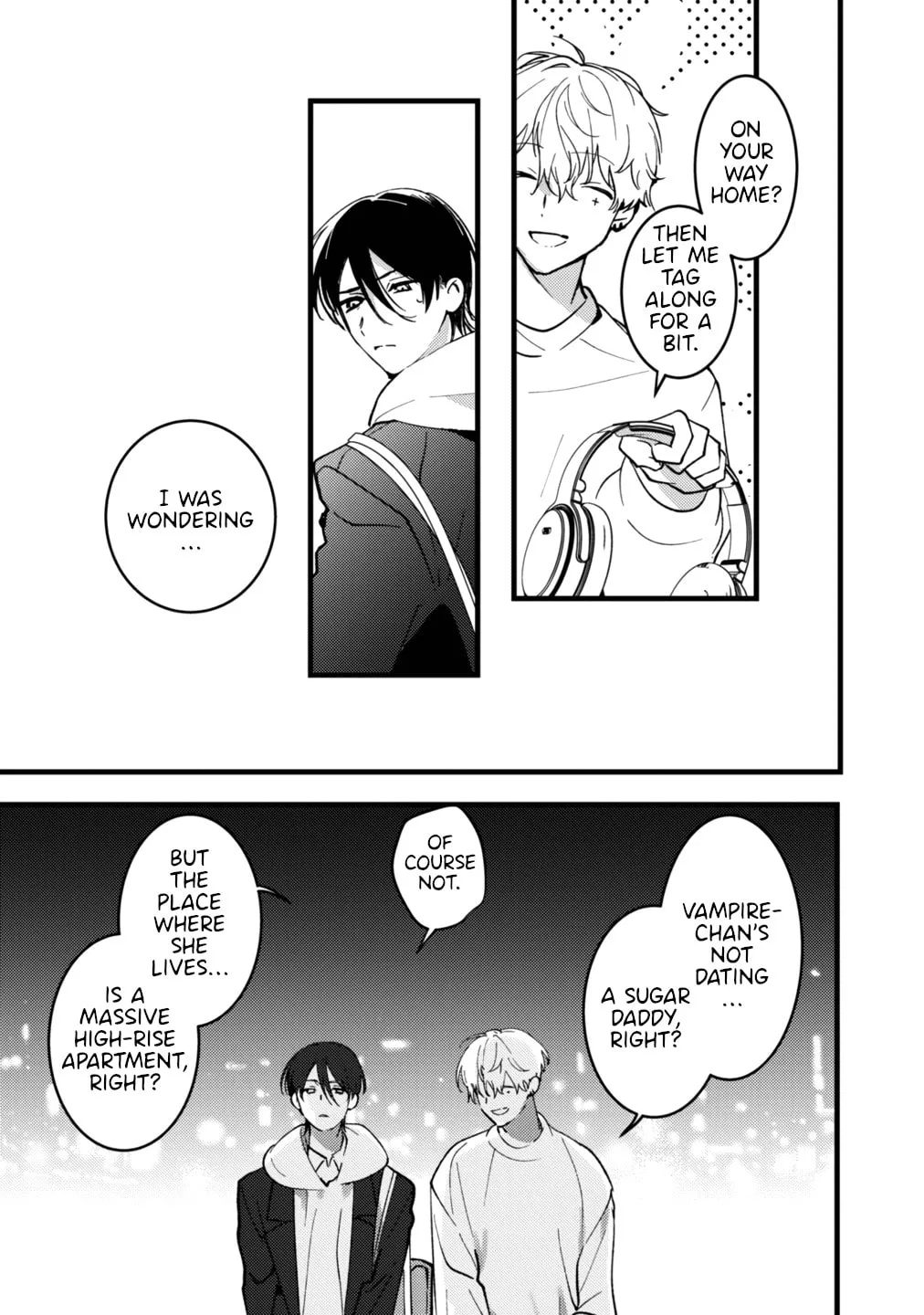 Read The Vampire chapter 16 image 12 on Lezhin