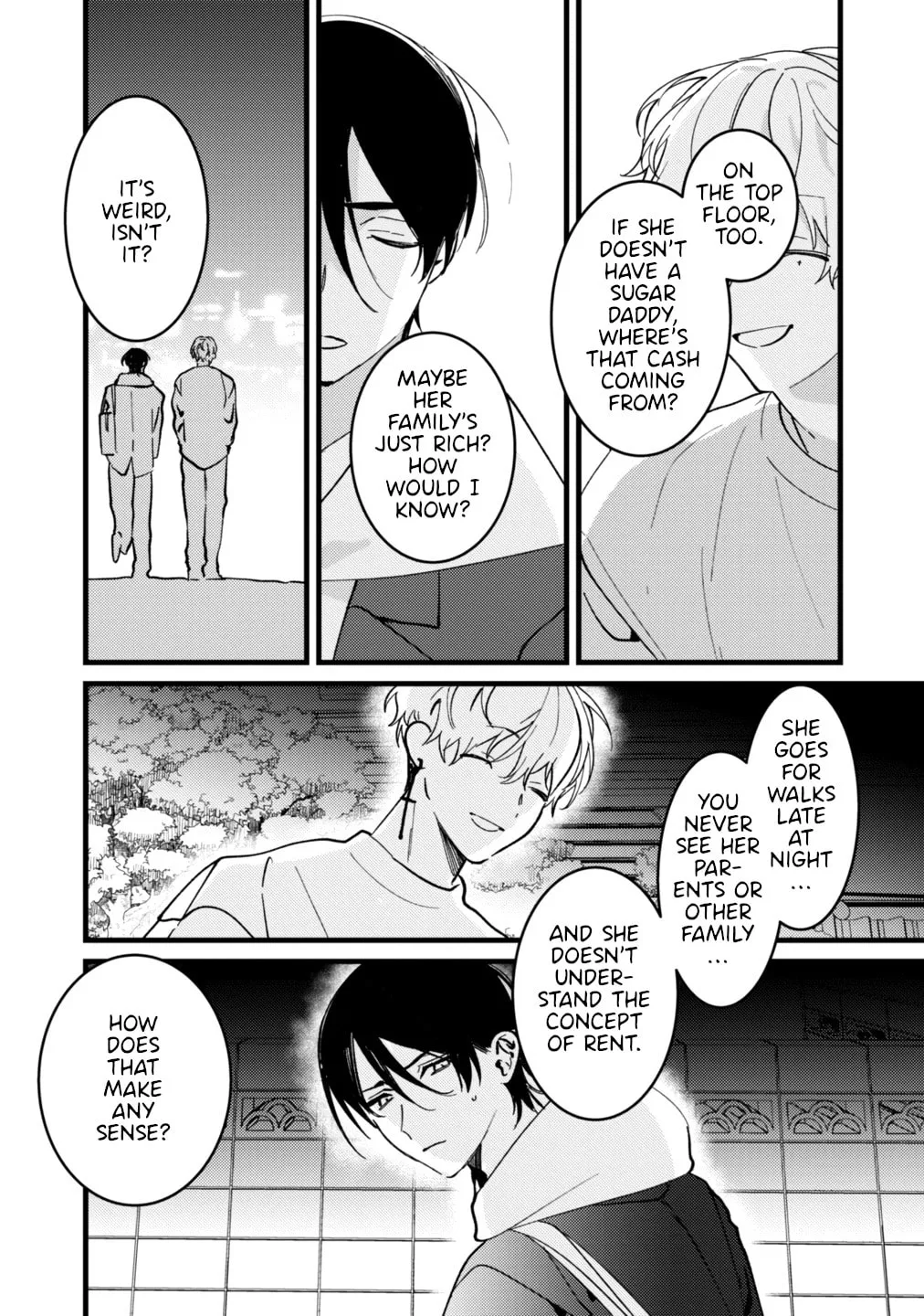 Read The Vampire chapter 16 image 13 on Lezhin