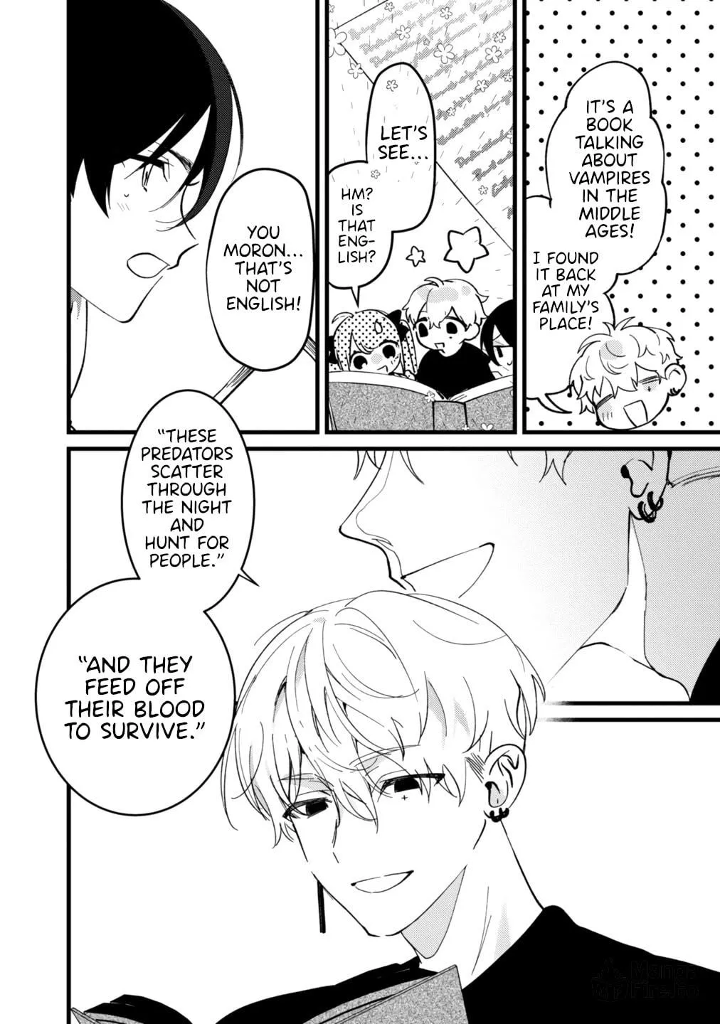 Read The Vampire chapter 16 image 2 on Lezhin