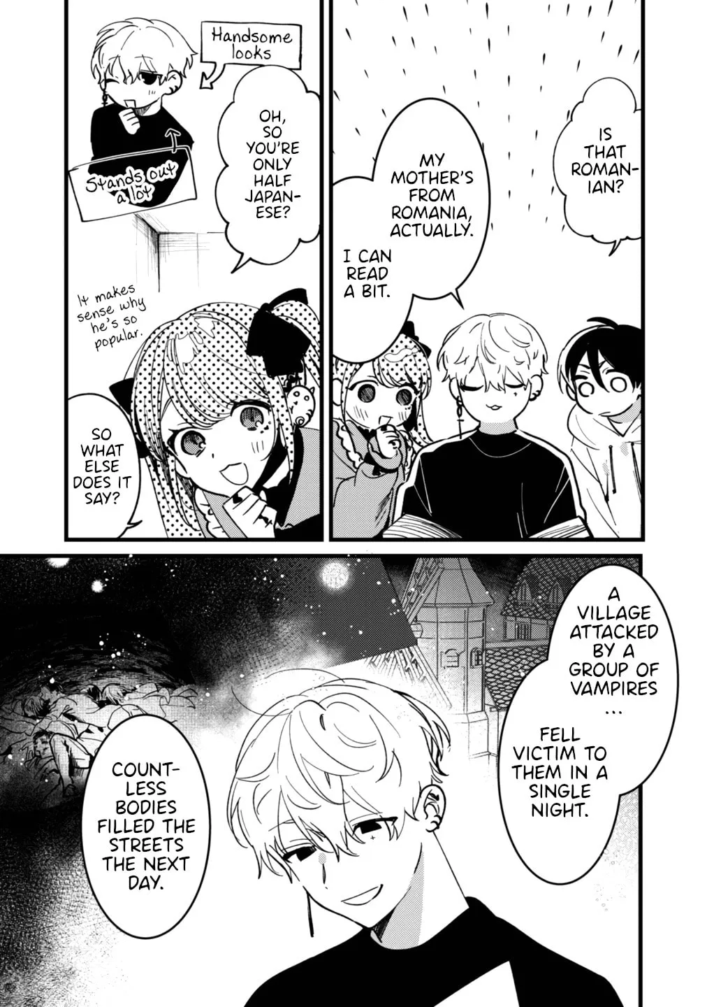 Read The Vampire chapter 16 image 3 on Lezhin