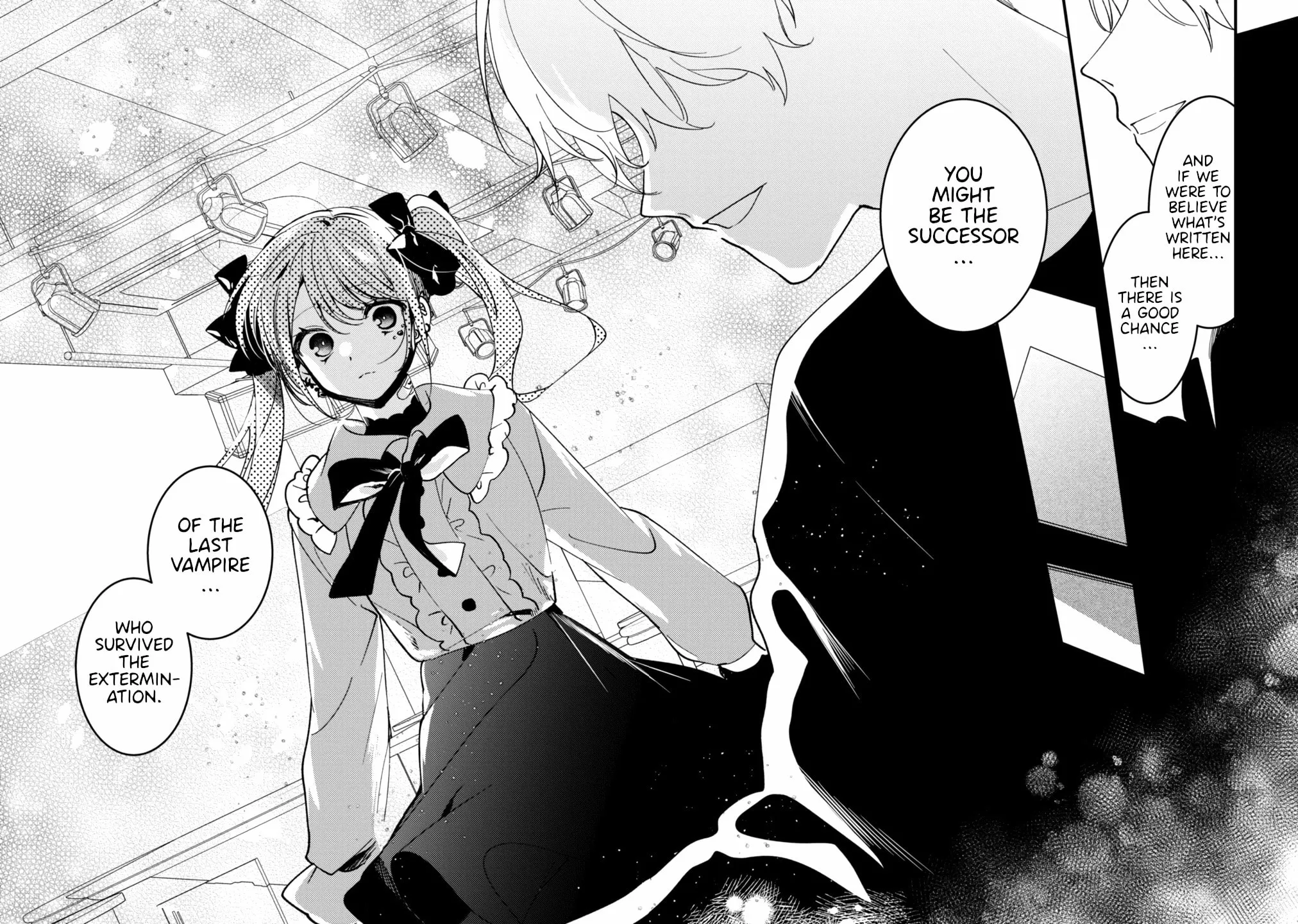 Read The Vampire chapter 16 image 6 on Lezhin