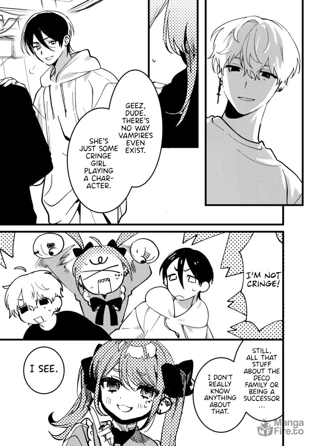 Read The Vampire chapter 16 image 8 on Lezhin