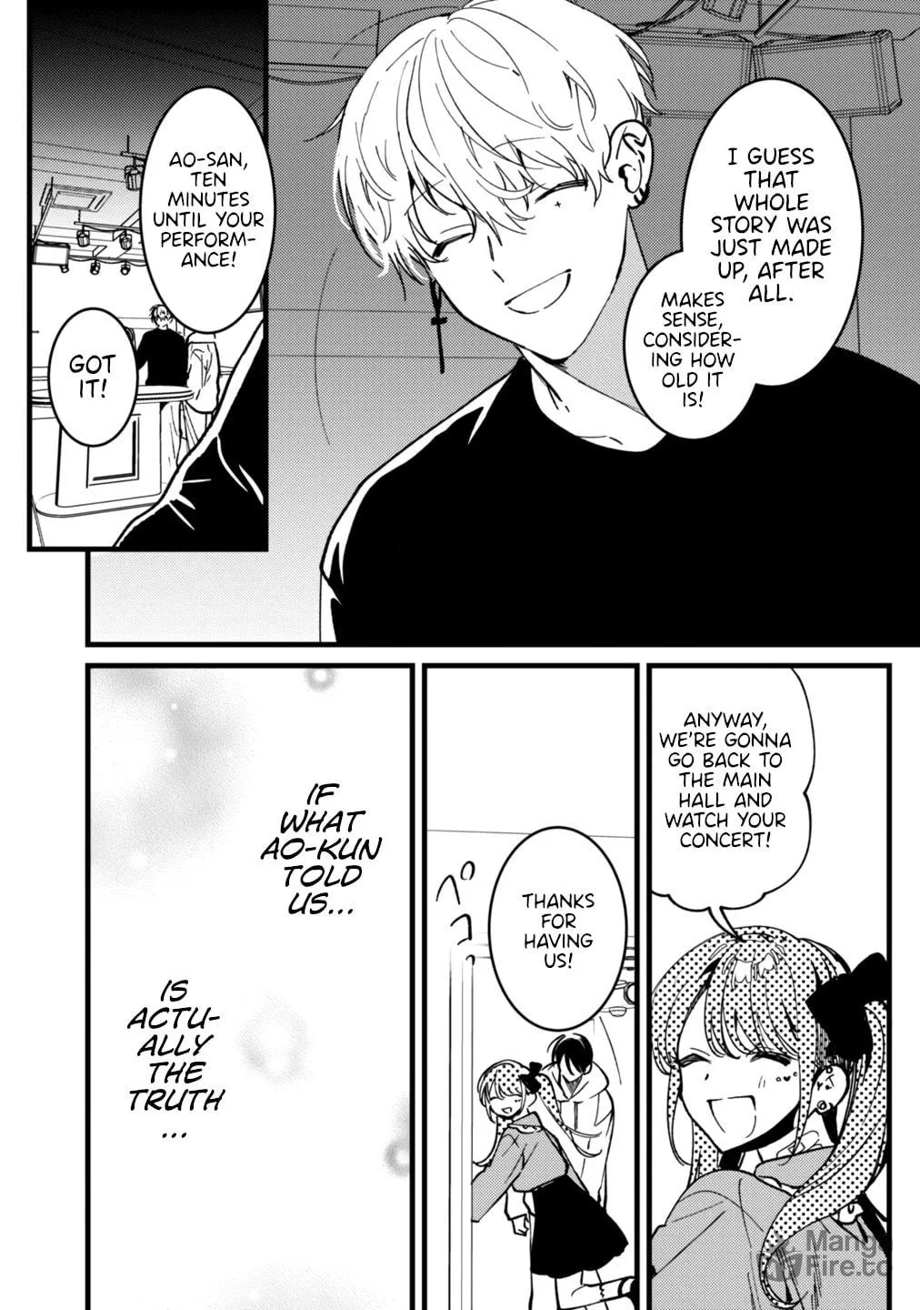 Read The Vampire chapter 16 image 9 on Lezhin