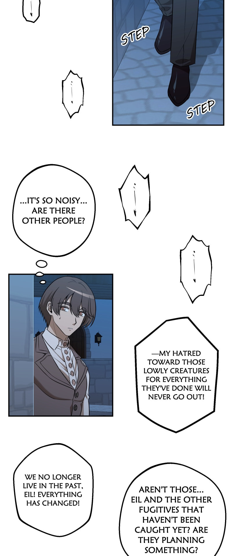 Read The Vampire chapter 160 image 10 on Lezhin