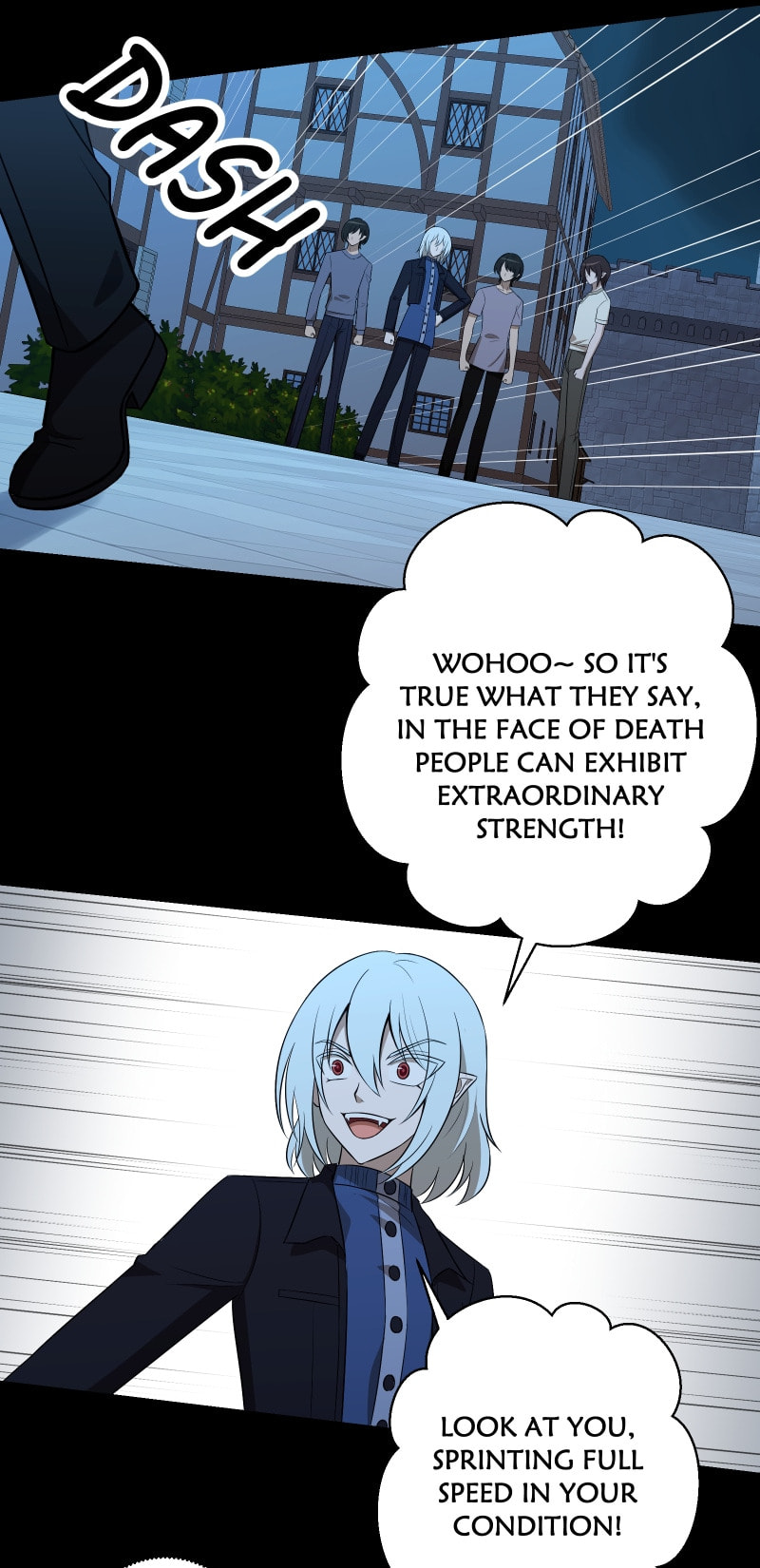 Read The Vampire chapter 160 image 14 on Lezhin