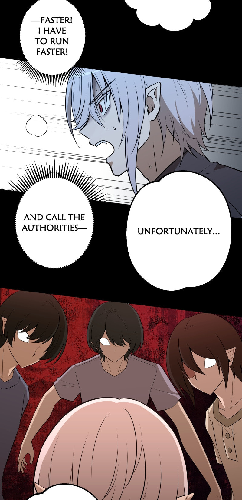 Read The Vampire chapter 160 image 15 on Lezhin