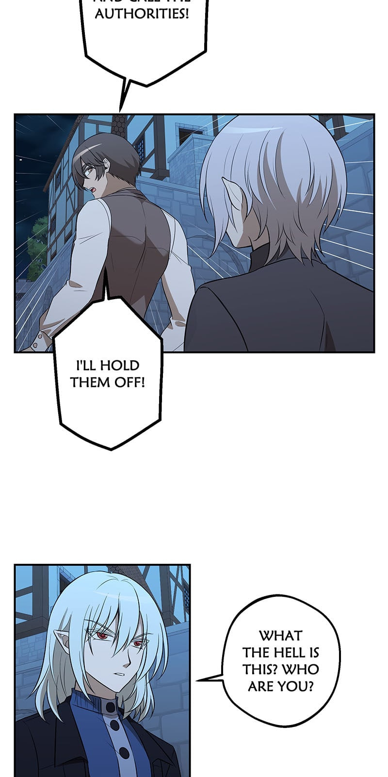 Read The Vampire chapter 161 image 2 on Lezhin