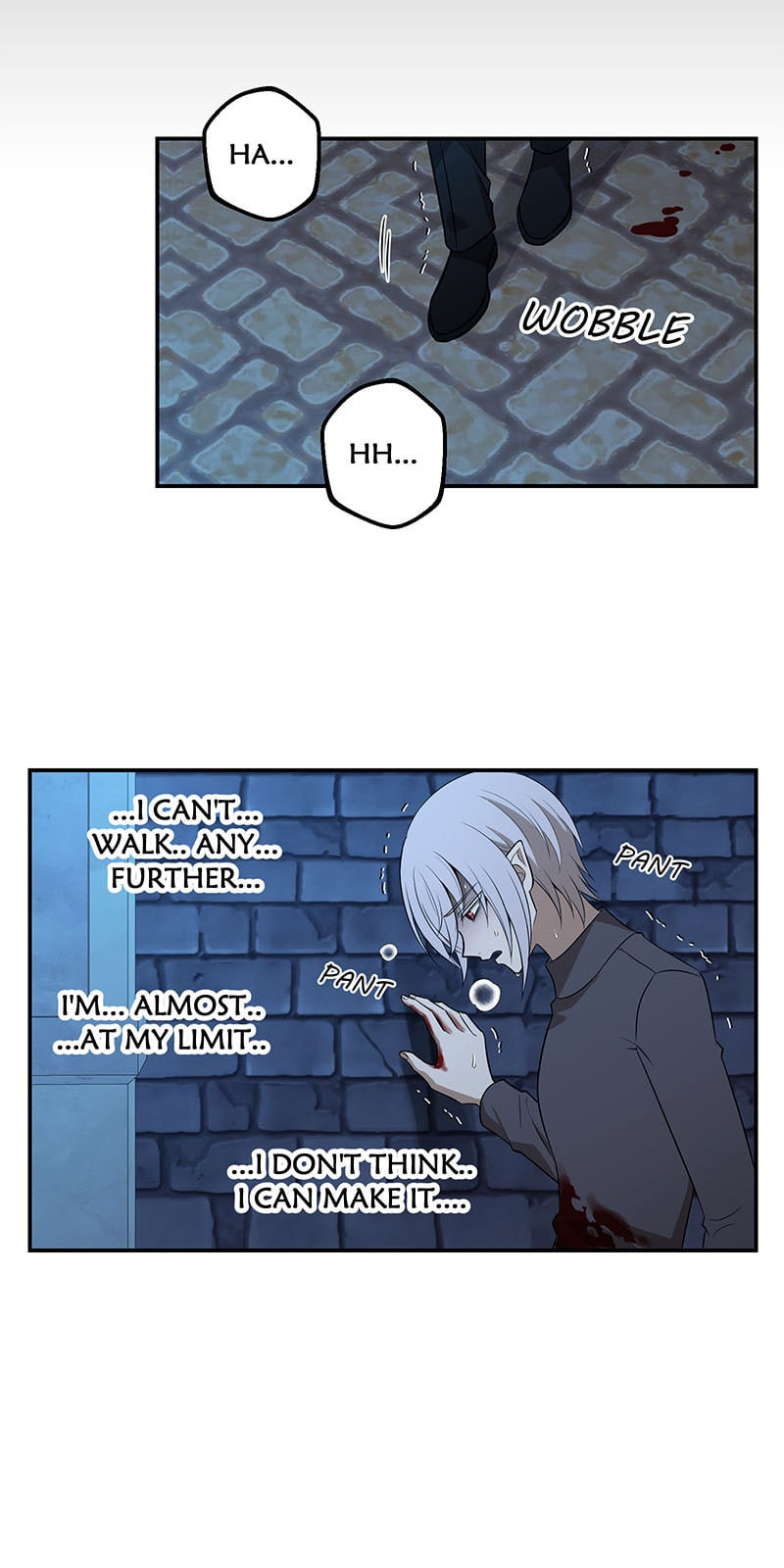 Read The Vampire chapter 161 image 24 on Lezhin