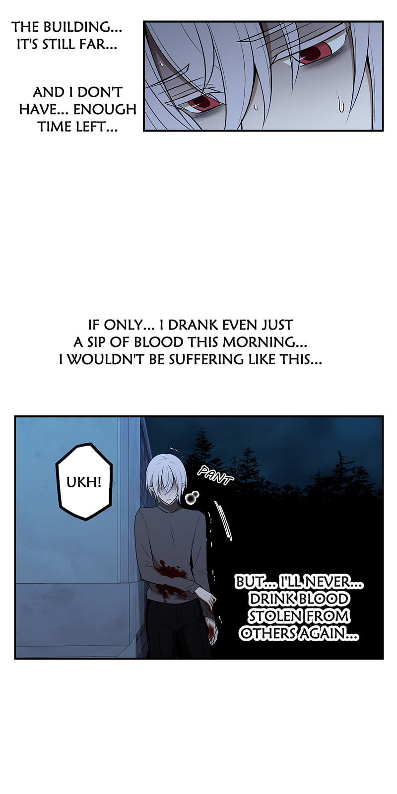 Read The Vampire chapter 161 image 25 on Lezhin