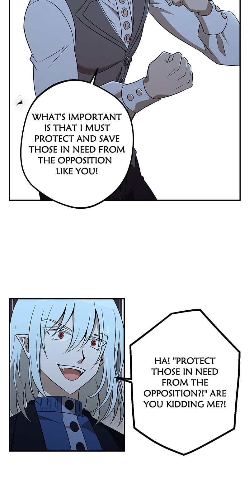 Read The Vampire chapter 161 image 4 on Lezhin