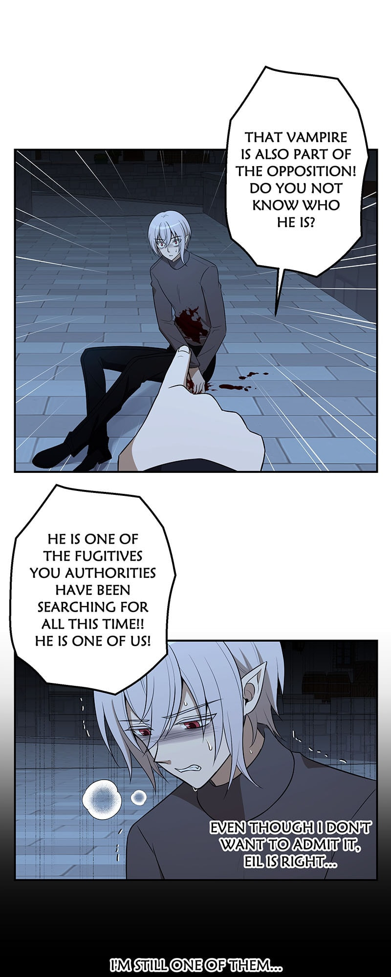 Read The Vampire chapter 161 image 5 on Lezhin