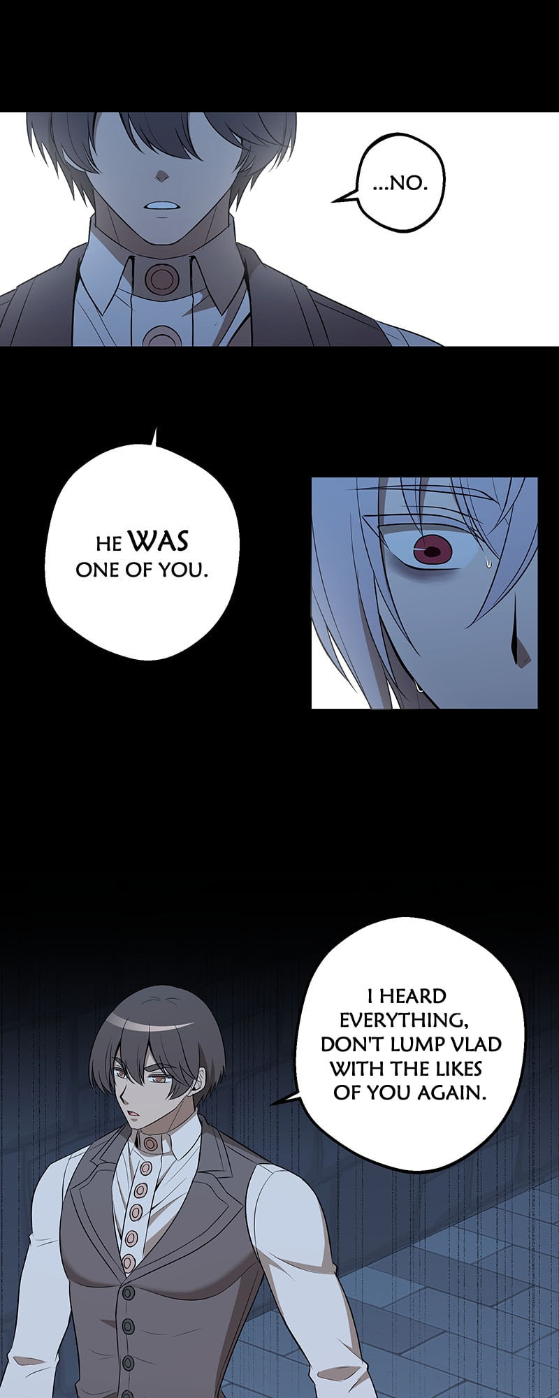 Read The Vampire chapter 161 image 6 on Lezhin