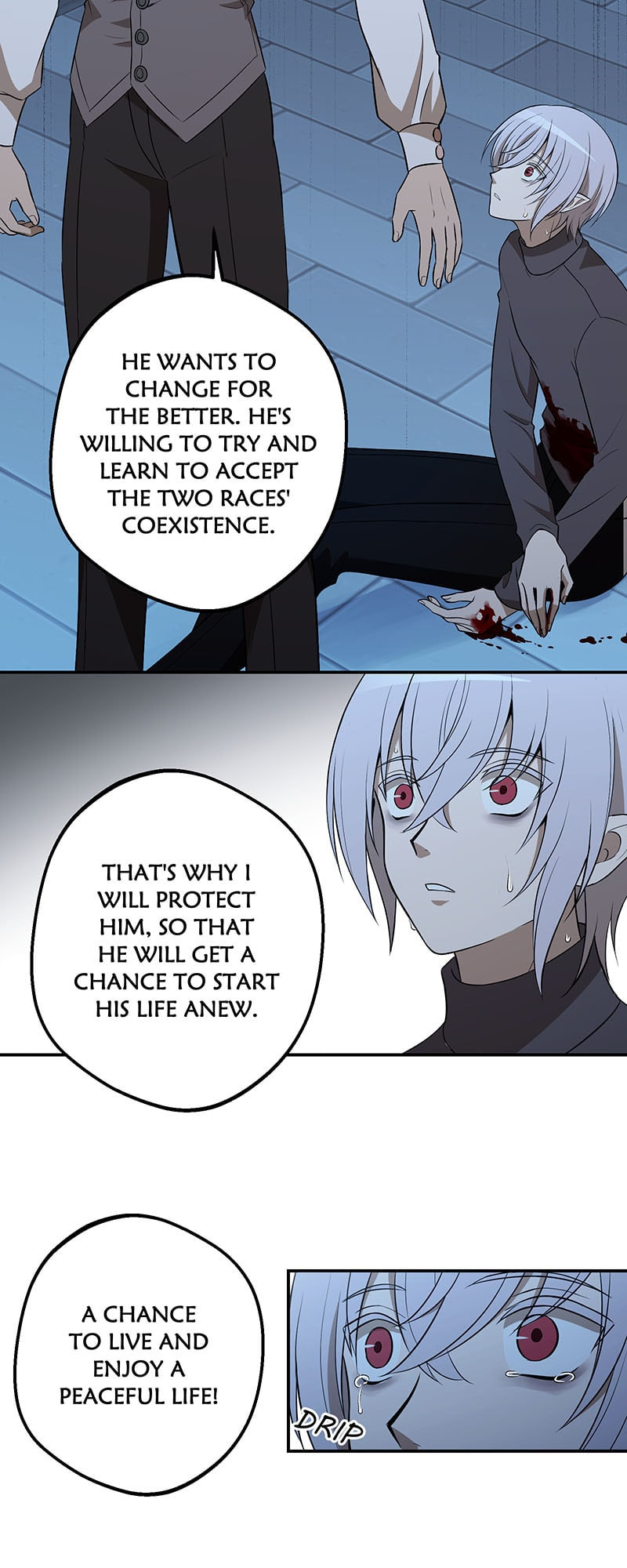 Read The Vampire chapter 161 image 7 on Lezhin