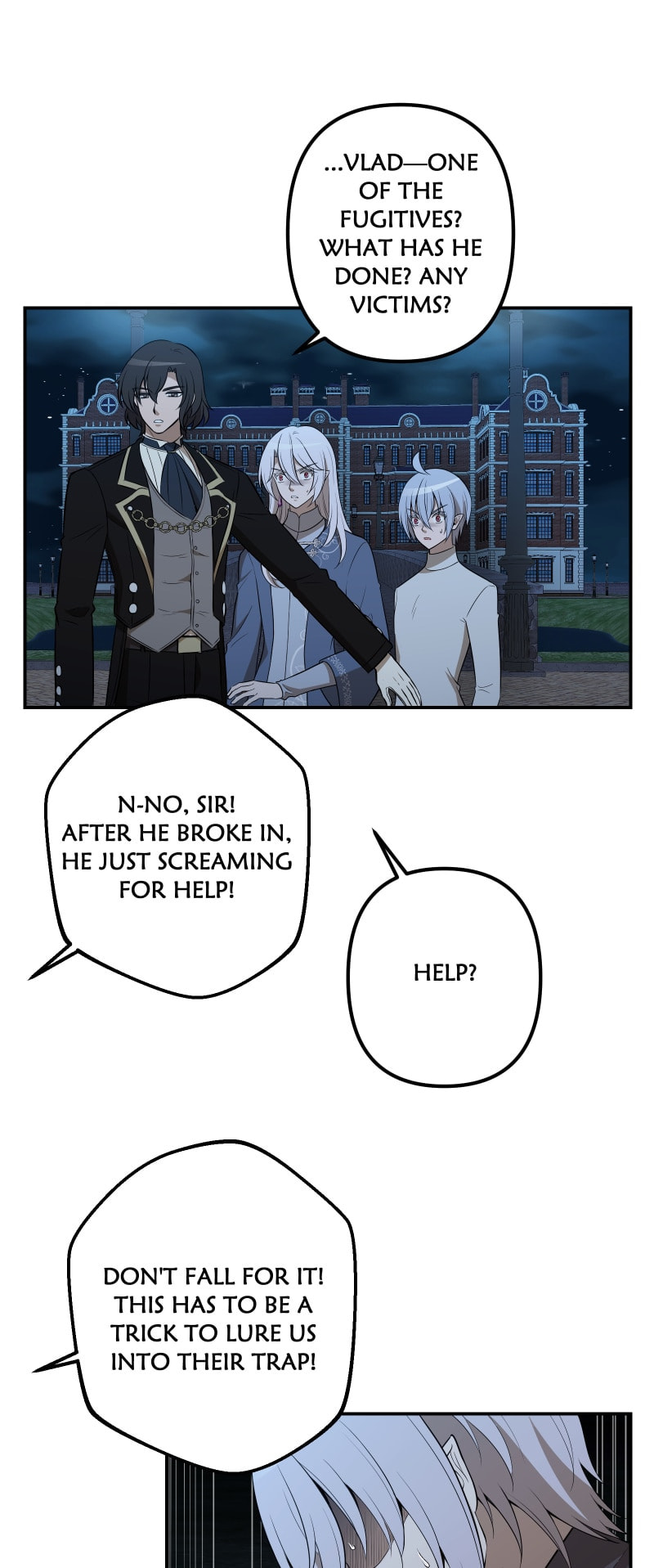 Read The Vampire chapter 162 image 11 on Lezhin