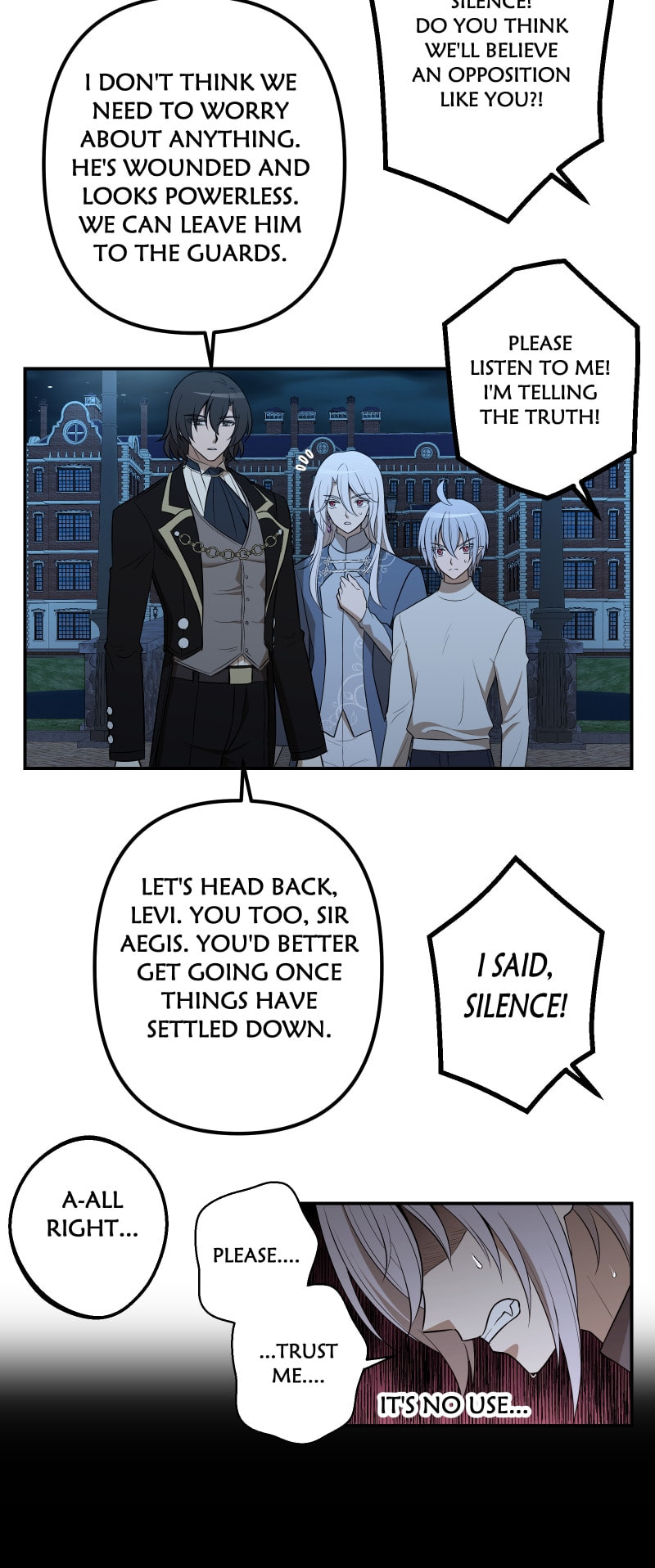 Read The Vampire chapter 162 image 13 on Lezhin