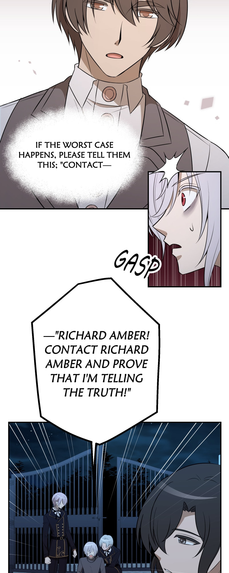 Read The Vampire chapter 162 image 15 on Lezhin